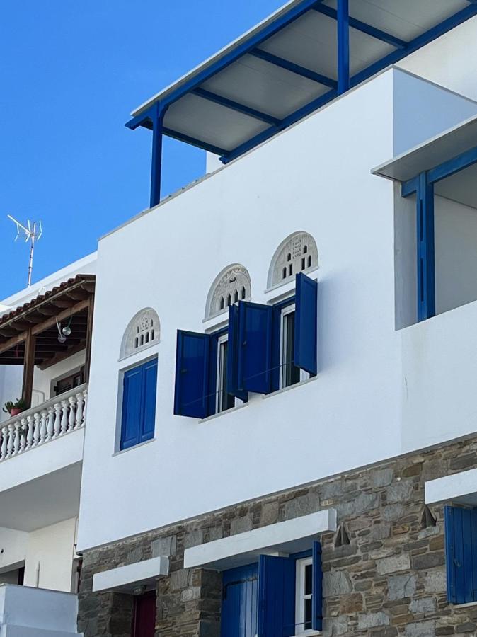 Sea Views - Marble Palace - 2 Floors Tínos Eksteriør billede