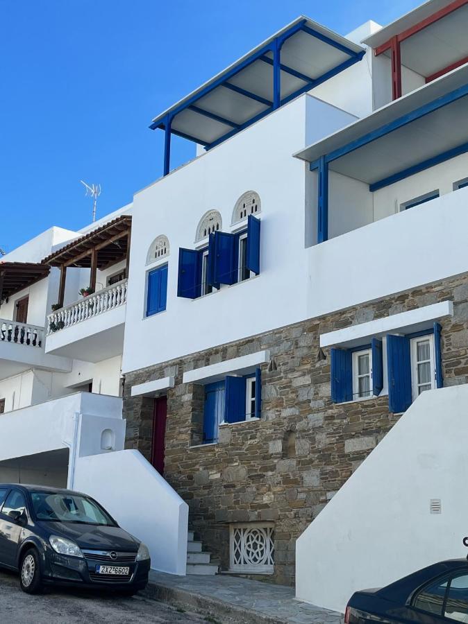 Sea Views - Marble Palace - 2 Floors Tínos Eksteriør billede