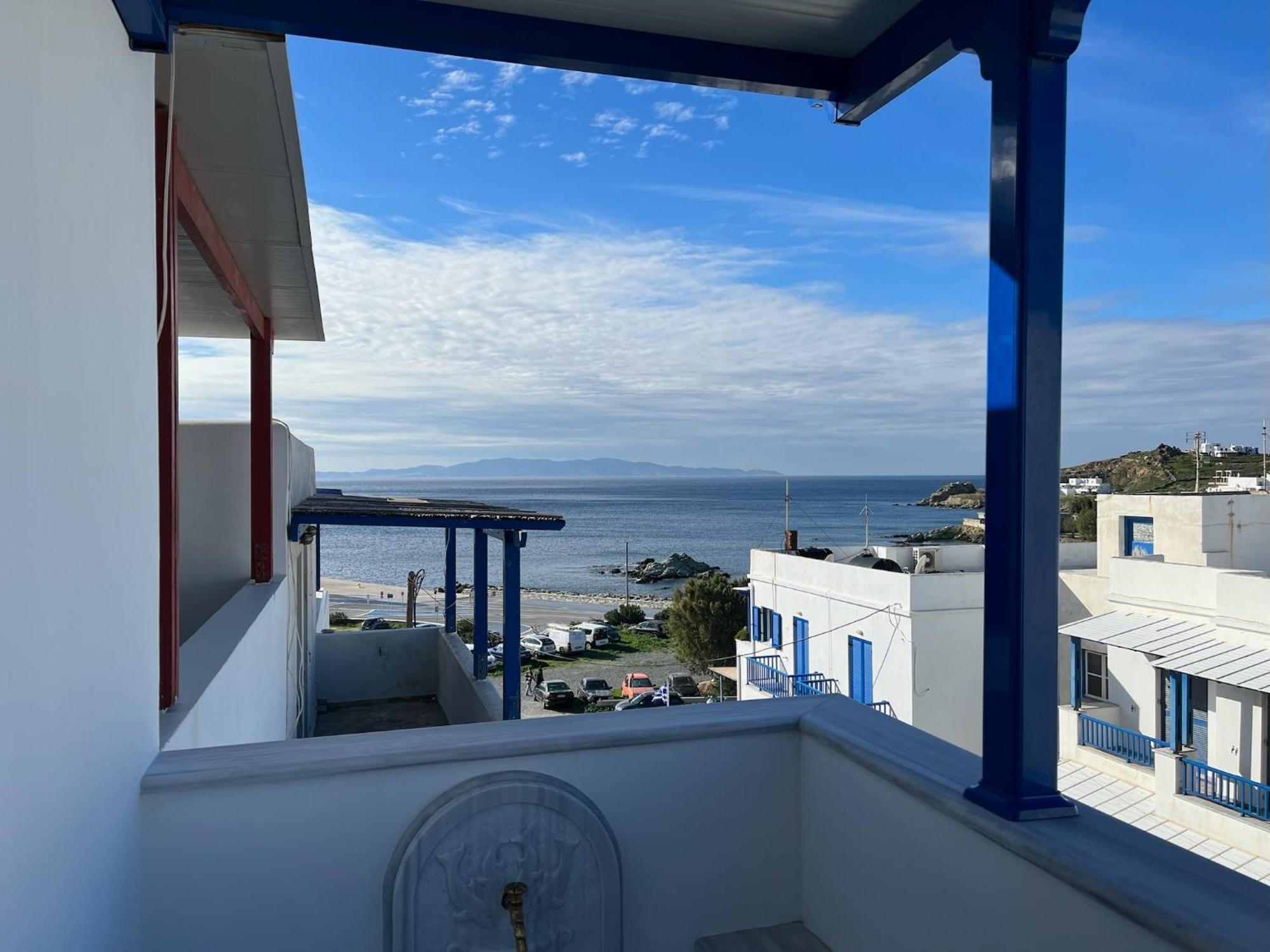 Sea Views - Marble Palace - 2 Floors Tínos Eksteriør billede